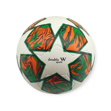 Futbol Topu Mikro Dikişli 420 gr No:5 - FB-710-TURUNCU (Lisinya)