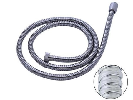 Kopmaz Kırılmaz Spiral Banyo Duş Hortumu 150 Cm. ( Lisinya )