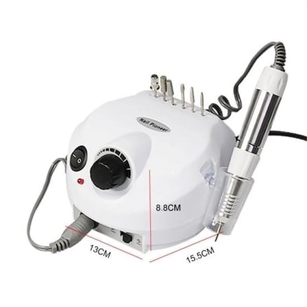65 Watt Profesyonel Ev Tipi Pratik Manikür Pedikür Tırnak Bakım Seti ( Lisinya )