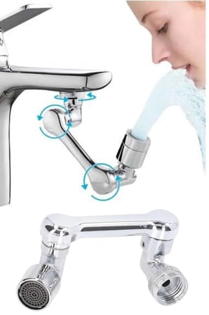 DÖNEBİLEN MUSLUK ÖZEL SU AKIŞ TASARIMI - Lisinya