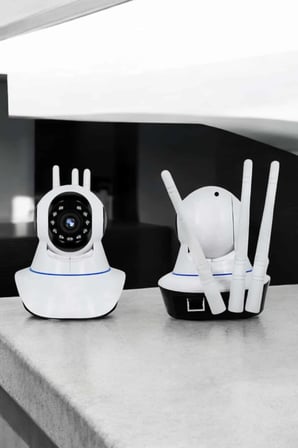 Wifi Kamera Ev Kamerası Gece Görüşlü Kablosuz Bebek Izleme Kamerası - Lisinya