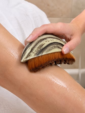 Banyo Masaj Fırçası Yumuşak Kıllı Ergonomik Vücut Temizleme Fırçası - Lisinya