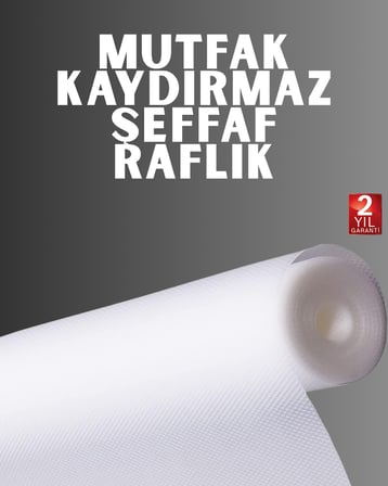 Kesilebilir şeffaf raflık çekmece kaplaması mutfak için - Lisinya