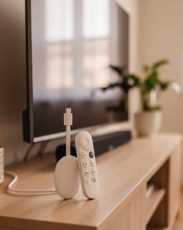 Akıllı TV Yayın Cihazı 4K Görüntü Destekli Kablosuz Medya Aktarımı - Lisinya