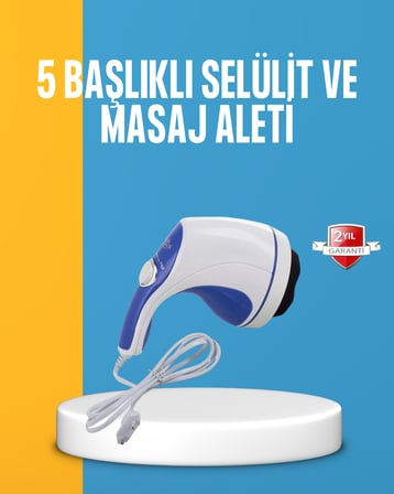 Ev Tipi Profesyonel Masaj Aleti – Tüm Vücut İçin Uygun - Lisinya