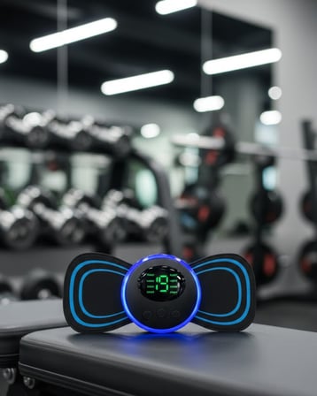 Elektronik Kas Uyarıcı EMS Masaj Pedi Evde Spor Destekleyici - Lisinya