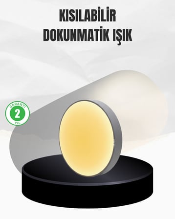 Sensörlü USB LED Lamba Koridor Merdiven ve Yatak Odası İçin - Lisinya