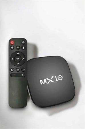 4K TV Uyumlu HD Çözünürlüklü Mx Box S 8 GB - Lisinya