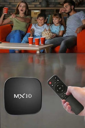 4K TV Uyumlu HD Çözünürlüklü Mx Box S 8 GB - Lisinya