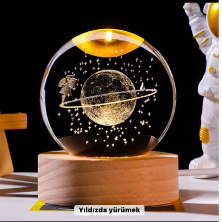 YILDIZDA YÜRÜMEK KÜRE - Lisinya