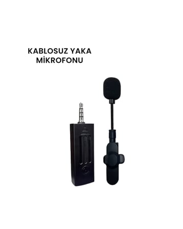 Kablosuz Mikrofon K35 - Lisinya