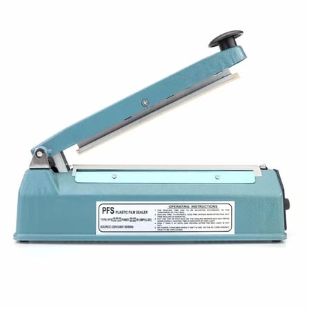 Fs-300 Metal Gövdeli Kullanımı Kolay Poşet Ağzı Kapama Yapıştırma Makinası (30cm) Impulse ( Lisinya 