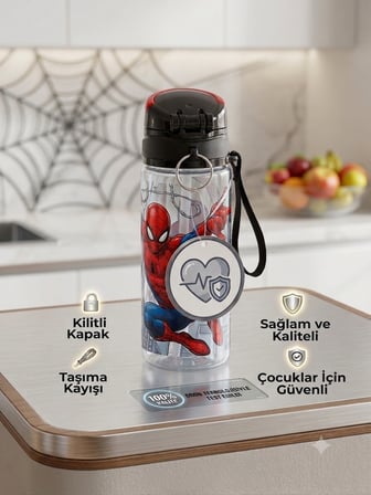Kaliteli Sağlam Orjinal Matara No:1 500 ML