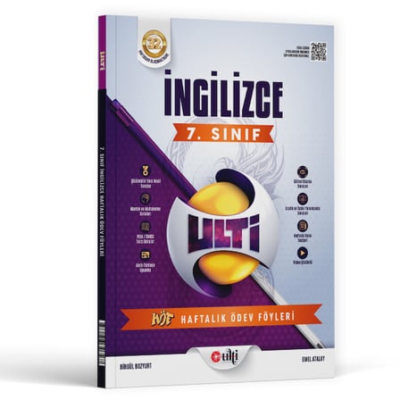 ULTİ 07.SINIF HF.ÖDEV FÖY (HÖF) İNGİLİZCE - 26-27