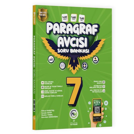 AV 7.SINIF SORU BANKASI PARAGRAF AVCISI - 2026-27