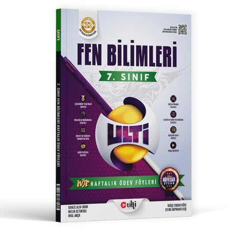 ULTİ 07.SINIF HF.ÖDEV FÖY (HÖF) FEN BİLM - 26-27