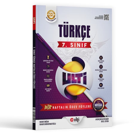 ULTİ 07.SINIF HF.ÖDEV FÖY (HÖF) TÜRKÇE - 26-27