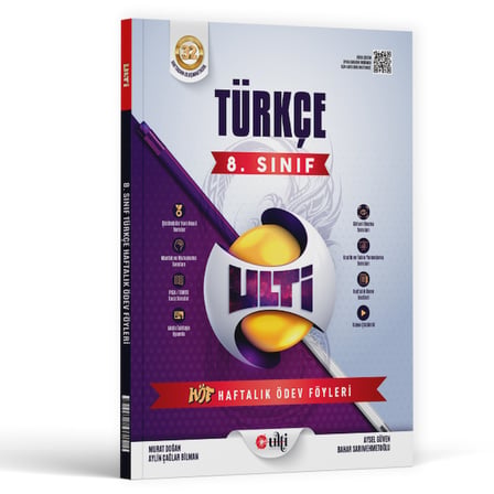 ULTİ 08.SINIF HF.ÖDEV FÖY (HÖF) TÜRKÇE - 2026-27