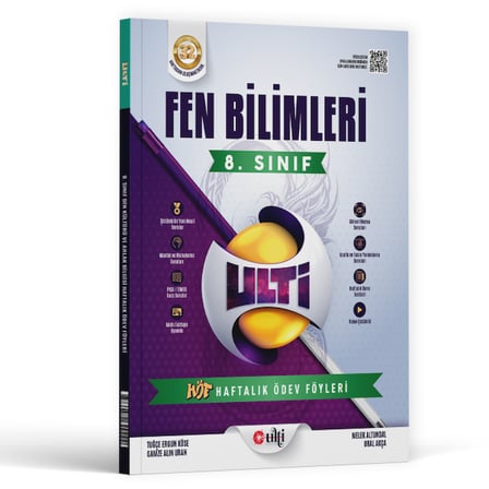ULTİ 08.SINIF HF.ÖDEV FÖY (HÖF) FEN - 2026-27