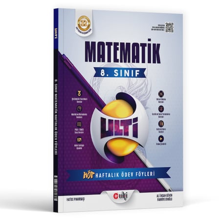 ULTİ 08.SINIF HF.ÖDEV FÖY(HÖF) MATEMATİK - 2026-27