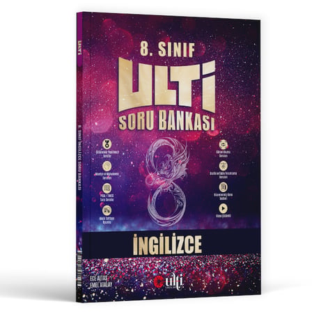ULTİ 08.SINIF HF.ÖDEV FÖY(HÖF) İNGİLİZCE- 2026-27