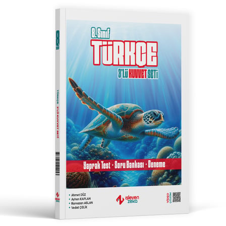 İŞLEYEN ZEKA 8.SINIF 3 LÜ KUVVET TÜRKÇE - 2026-27