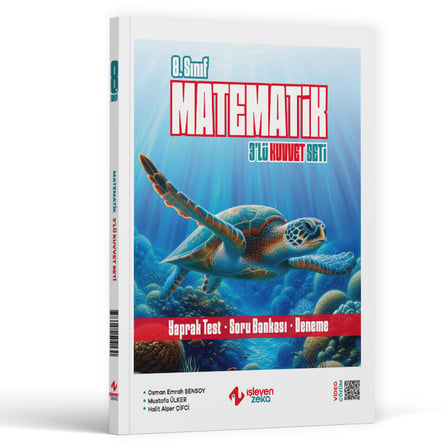İŞLEYEN ZEKA 8.SINIF 3 LÜ KUVVET MATEMATİK - 26-27