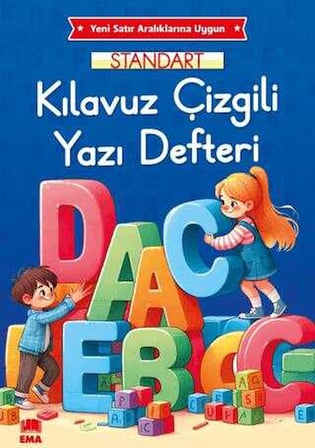 Güzel Yazı Defteri Klavuz Çizgili A4
