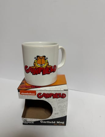 Seramik 1.Sınıf Kupa  Garfi