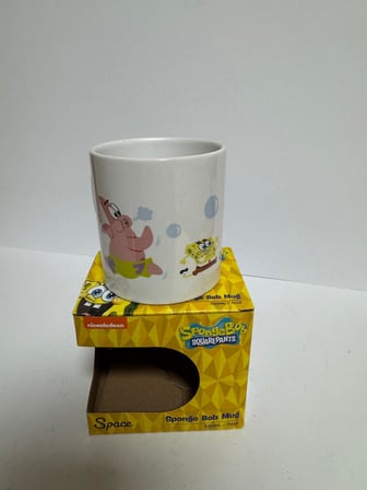 Seramik 1.Sınıf Kupa  Sponge 3