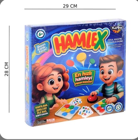 Hamlex Zeka Mantık  Strateji Oyunu