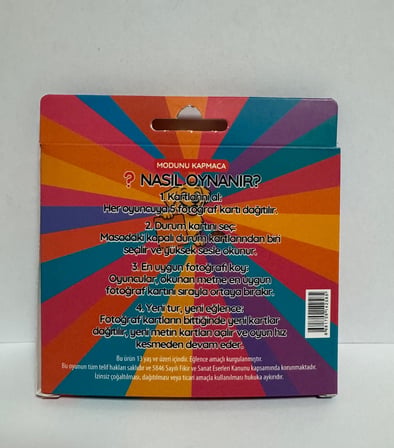 MODUNU KAPMACA Dog Edition 56 CARD