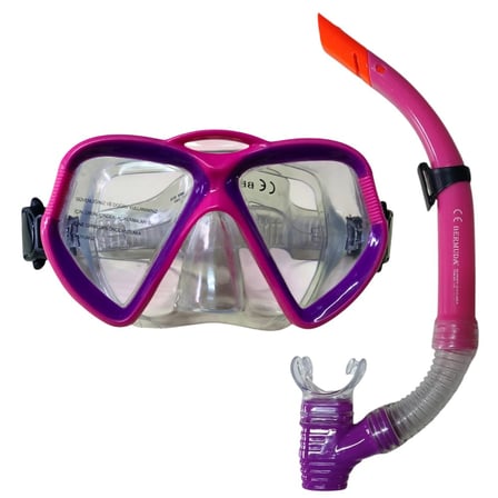 2363A/113CSB - MASKE SNORKEL SET SAFARİ (Lisinya)