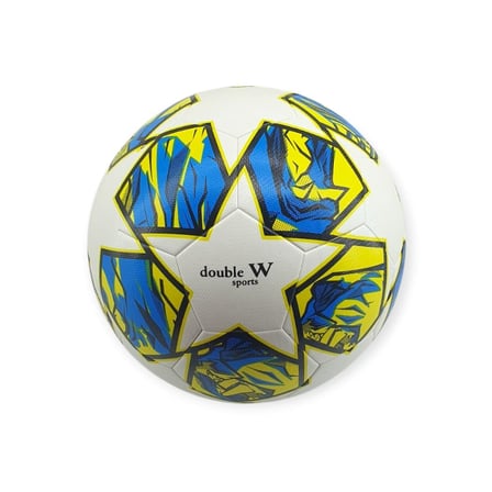 Futbol Topu Mikro Dikişli 420 gr No:5 - FB-710-SARI (Lisinya)