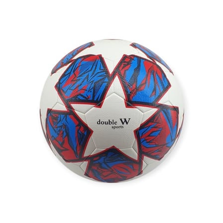 Futbol Topu Mikro Dikişli 420 gr No:5 - FB-710-MAVİ (Lisinya)