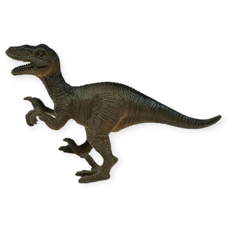 Hayvan Figürleri - Dinazor Figürü 12 cm - Velociraptor  (Lisinya)