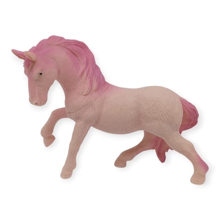 Çiftlik Hayvanları Serisi - Yarış Atı 12 cm - Pembe (Lisinya)