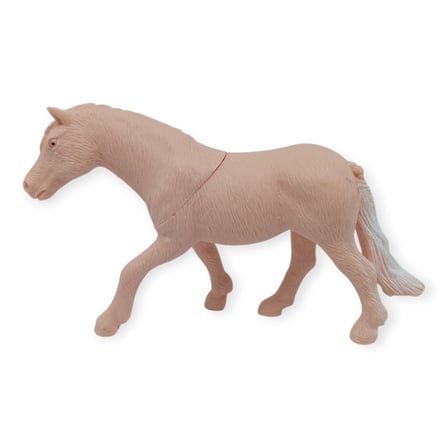 Çiftlik Hayvanları Serisi - Yarış Atı 12 cm - Pembe (Lisinya)