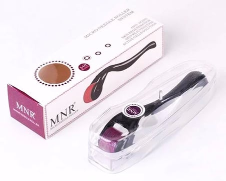 Dermaroller Titanyum 540 İğneli 0.5mm ( Lisinya )