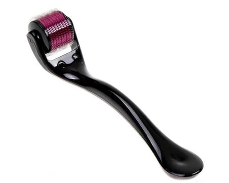 Dermaroller Titanyum 540 İğneli 0.5mm ( Lisinya )