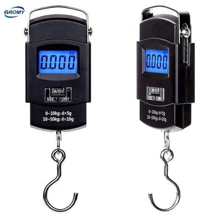 Dijital El Kantarı Bagaj Bavul Hassas El Terazisi 50 Kg ( Lisinya )