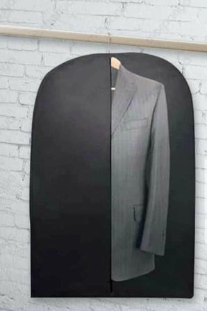 2 Adet Kullanışlı Takım Elbise Kılıfı 100x63 Cm 0096 ( Lisinya )
