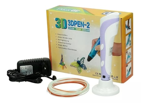 Üç Boyutlu Yazıcı 3d Kalem Pen Printer ( Lisinya )