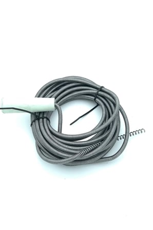 Lavabo ve Gider Boru Açacağı Lavabo Tıkanıklık Açma Sustası 3 Metre ( Lisinya )