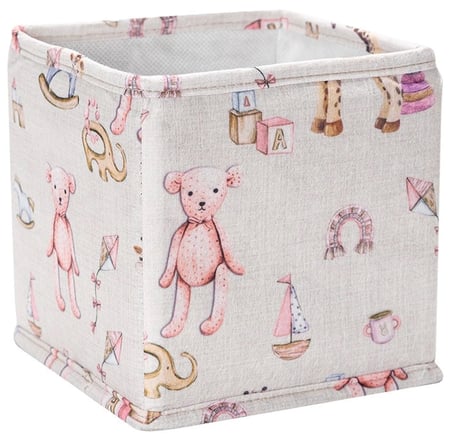 Baby 3'lü Kullanışlı Çekmece Düzenleyici Çok Amaçlı Organizer Kutu (pembe) ( Lisinya )