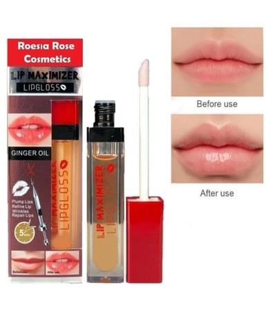 Rose Cosmetics Dudak Dolgunlaştırıcı Doğal Görünüm Dudak Parlatıcısı ( Lisinya )