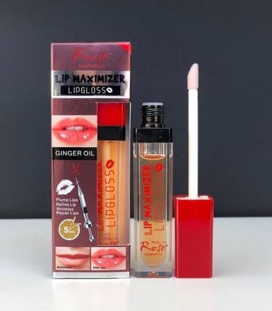 Rose Cosmetics Dudak Dolgunlaştırıcı Doğal Görünüm Dudak Parlatıcısı ( Lisinya )