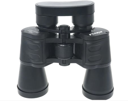7x50 Kauçuk Kaplamalı Mavı Cam Mercekli Dürbün ( Lisinya )