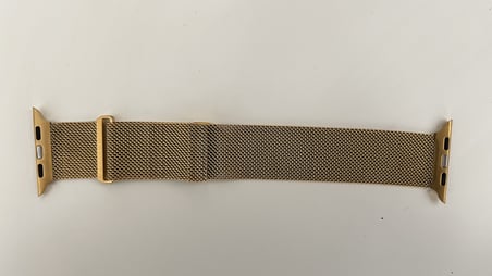 Paslanmaz Çelik Watch 10 Uyumlu Kaliteli Kordon Altın Renk 42-44-45-49mm