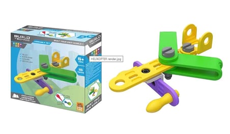 Sök Tak 15 Parça Uçak Build Technic - 4100101-2-15 (Lisinya)